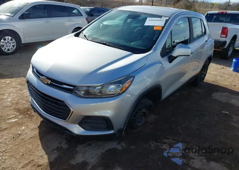 2017 Chevrolet Trax Ls from USA, damaged, VIN 3GNCJKSB8HL283208